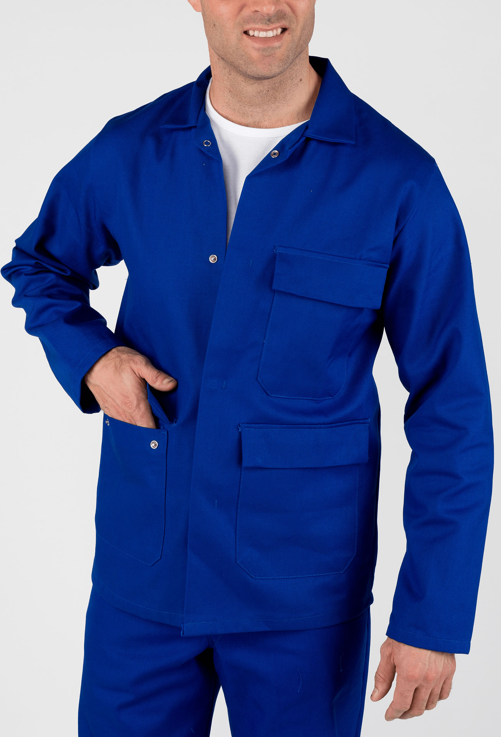 Style 143 Flame Retardant Jacket.jpg - Workwear Garments - CLEAN Services